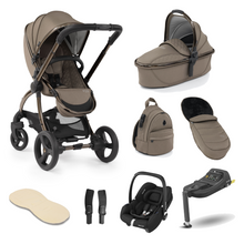 Load image into Gallery viewer, Egg2 Luxury Bundle with Maxi-Cosi Cabriofix i-Size Car Seat - Mink
