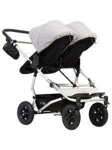 Mountain Buggy Duet V3 Carrycot Plus - Silver