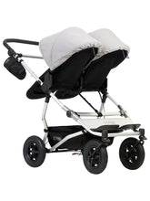 Load image into Gallery viewer, Mountain Buggy Duet V3 Carrycot Plus - Silver
