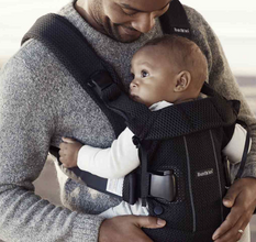 Load image into Gallery viewer, BABYBJÖRN Baby Carrier One Air 3D Mesh - Black
