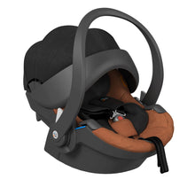 Load image into Gallery viewer, Mima Xari 11 Piece 4G Complete Travel System | Camel on Rose Gold
