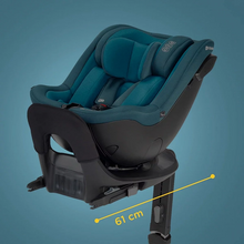 Load image into Gallery viewer, Kinderkraft I-GUARD 360° i-Size Car Seat | Graphite Black
