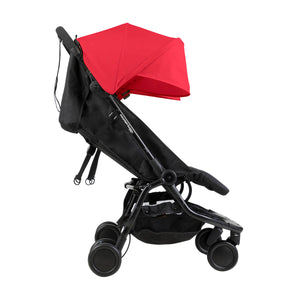 Mountain Buggy Nano Duo Stroller & Twin Cocoon | Red | Direct4baby