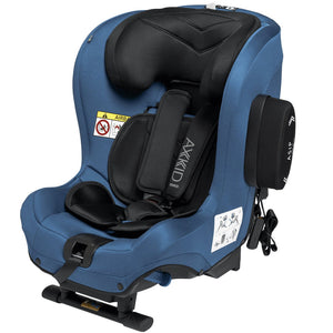 Axkid Minikid 2 (2022 / 2023) Rear Facing Car Seat - Free Seat Protector Sea