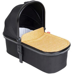 Phil & Teds Snug Carrycot - Butterscotch Yellow