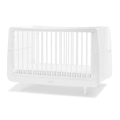 SnuzKot Skandi 2 Piece Nursery Furniture Set | White