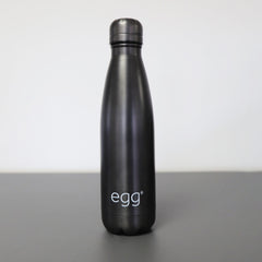 Egg 2 Water Bottle - Gunmetal