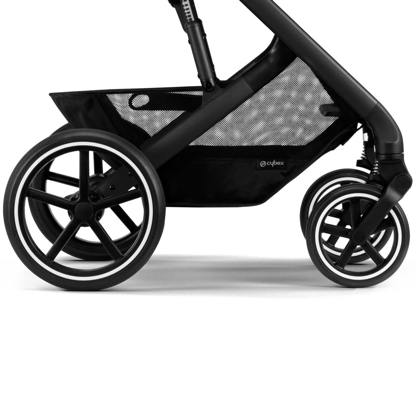 Cybex Balios Luxury Bundle with Cloud T Car Seat - Moon Black/Black (2023)