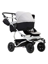 Load image into Gallery viewer, Mountain Buggy Duet Twin Silver Bundle with Cybex Cloud T Travel System
