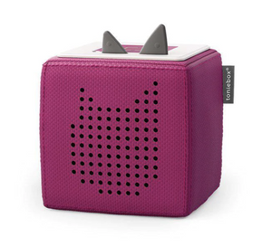 Tonies Starter Bundle | Purple | Headphones | Tonie Box | Character | Carrier |