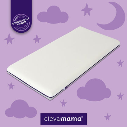 Premium ClevaFoam Support Mattress - 60 x 120 x 9 cm - Cot Size