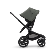 Load image into Gallery viewer, Bugaboo Fox 5 Pushchair &amp; Carrycot - Black/Midnight Black/Forest Green
