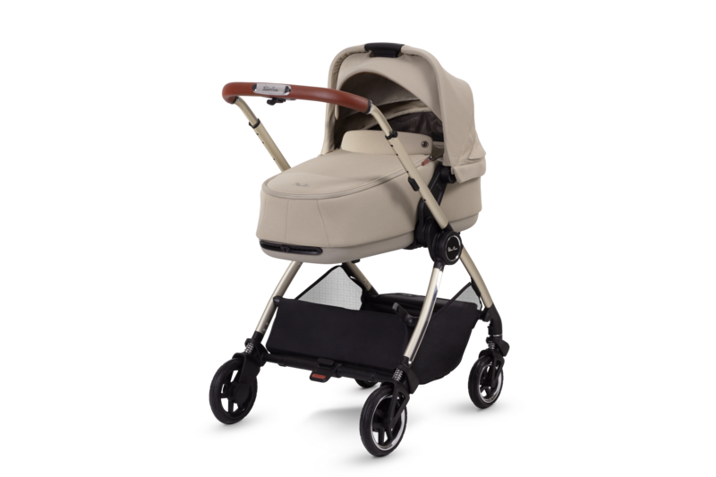Silver Cross Dune Compact Fold Carrycot - Stone