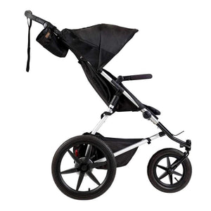 Mountain Buggy Terrain Bundle in Onyx with Maxi-Cosi Cabriofix i-Size| Free Raincover