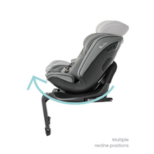 Load image into Gallery viewer, Silver Cross Motion 360 All Size Car Seat - Glacier Grey

