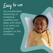 Load image into Gallery viewer, Tommee Tippee Swaddle Bag 3-6M 2.5TOG | Woodland Grofriends
