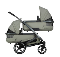 Load image into Gallery viewer, Joolz Geo3 Twin Pushchair | Sage Green
