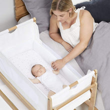 Load image into Gallery viewer, SnuzPod4 Bedside Crib - Natural
