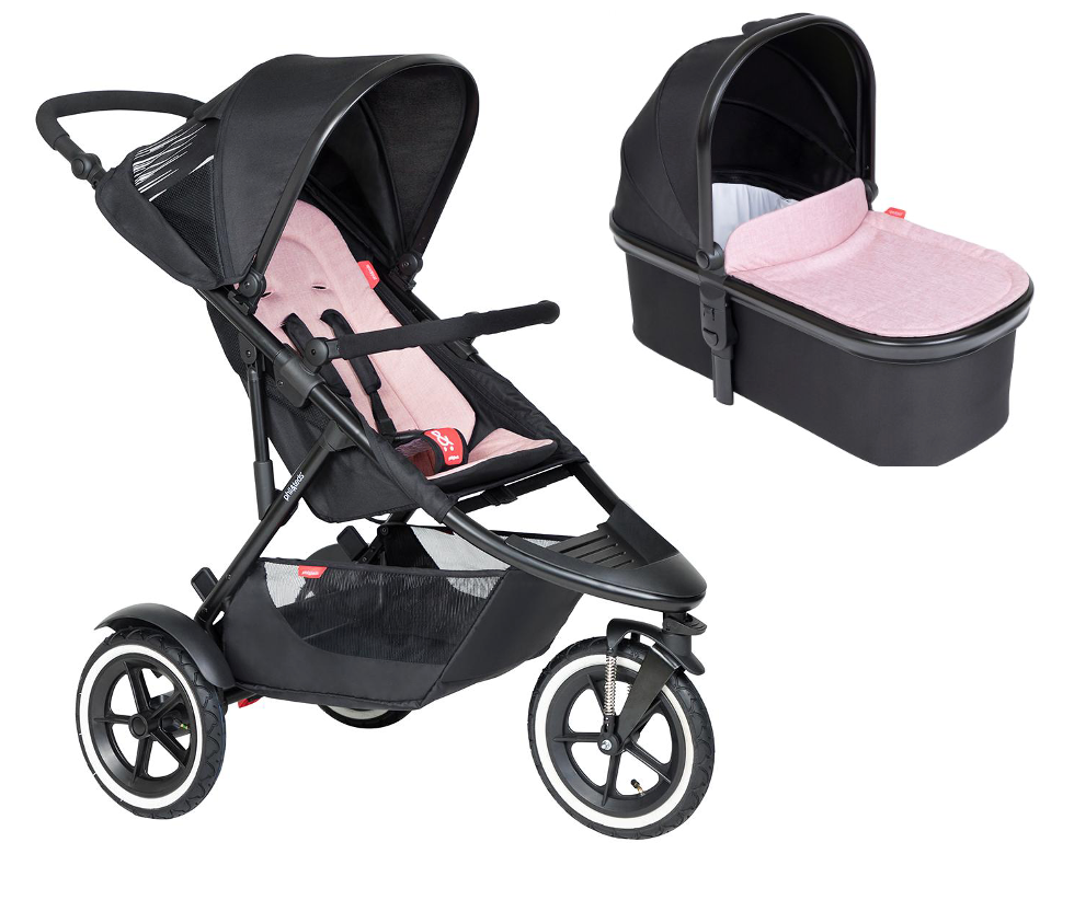 Phil and teds clearance pram bassinet