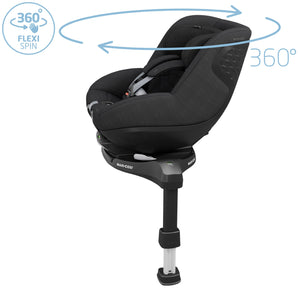 Maxi Cosi Pearl 360 Pro Car Seat | Authentic Black