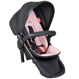 Phil & Teds Sport V6 Double Pushchair | Blush Pink