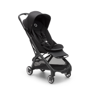 Bugaboo Butterfly Compact Stroller & Accessories Bundle - Midnight Black