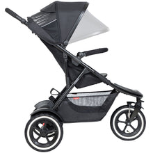 Load image into Gallery viewer, Phil &amp; Teds Sport V6 Pushchair with Carrycot Bundle |Blue
