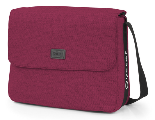 Oyster 3 Changing Bag | Cherry