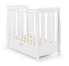 Load image into Gallery viewer, Obaby Stamford Space Saver 2 Piece Room Set | White
