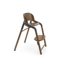 Bugaboo Giraffe High Chair Base - Wood/Grey