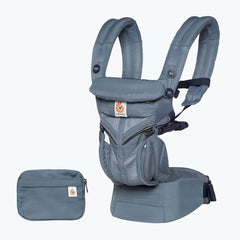 ErgoBaby Omni 360 Cool Air Mesh Baby Carrier - Oxford Blue