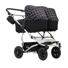 Load image into Gallery viewer, Mountain Buggy Duet &amp; Twin Carrycot Bundle - Grid
