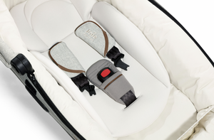 Joie Signature Calmi Dual Use Carrycot & Car Seat with i-Base LX 2 | Oyster