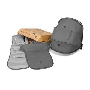 Ark Hood, Seat Pad and Carrycot Cover - Grey