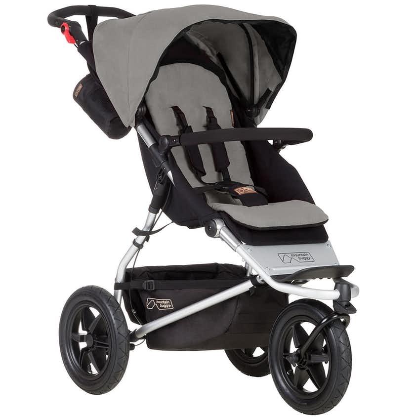 Mountain Buggy Urban Jungle Pushchair & Carrycot - Silver