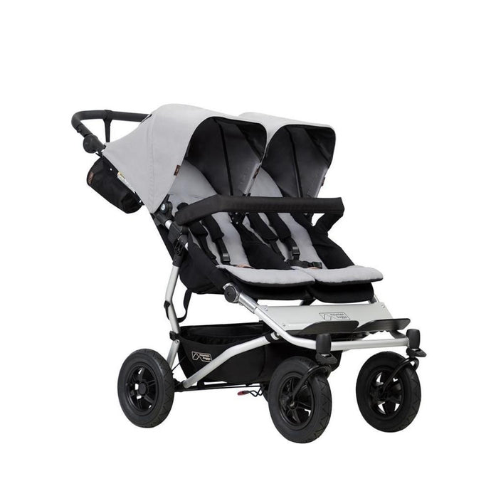 Mountain Buggy Duet V3 Pushchair - Silver
