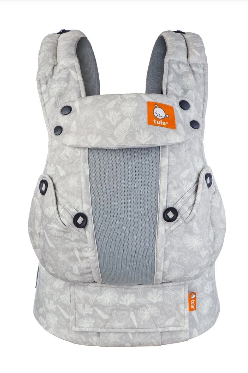 Tula Explore Coast Baby Carrier Isle Tie dye Papoose Baby