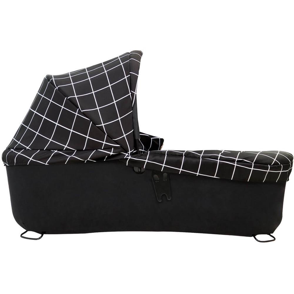 Mountain Buggy Duet V3 Carrycot - Grid