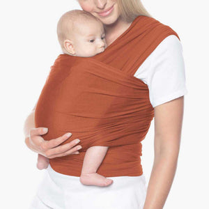 Ergobaby Aura Wrap Baby Carrier | Copper