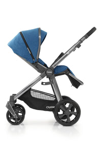 Oyster 3 Stroller | Kingfisher (Gun Metal Chassis)