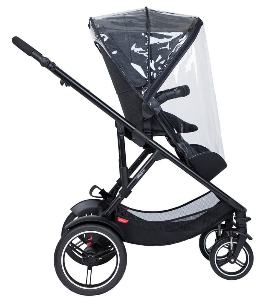 Phil Teds Voyager Pushchair Double Kit Storm Cover Direct4baby Direct 4 Baby