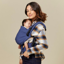 Load image into Gallery viewer, Tula Free-To-Grow Hemp Baby Carrier | Bluestone
