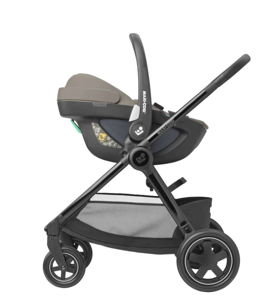 Maxi Cosi Adorra Luxe Stroller Twillic Truffle Direct4baby Direct 4 Baby