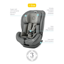 Load image into Gallery viewer, Silver Cross Balance i-Size Car Seat - Glacier Grey
