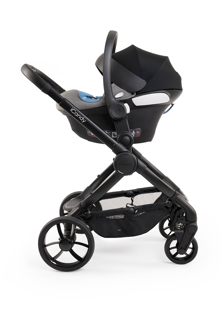 iCandy Peach 7 Pushchair & Carrycot  | Black Edition