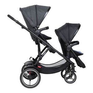 Phil & Teds Voyager V6 Double Pushchair - Sky Blue