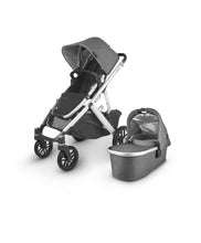 Load image into Gallery viewer, UPPAbaby Vista Pushchair &amp; Carrycot | Jordan | Grey | Direct4Baby | Direct4baby
