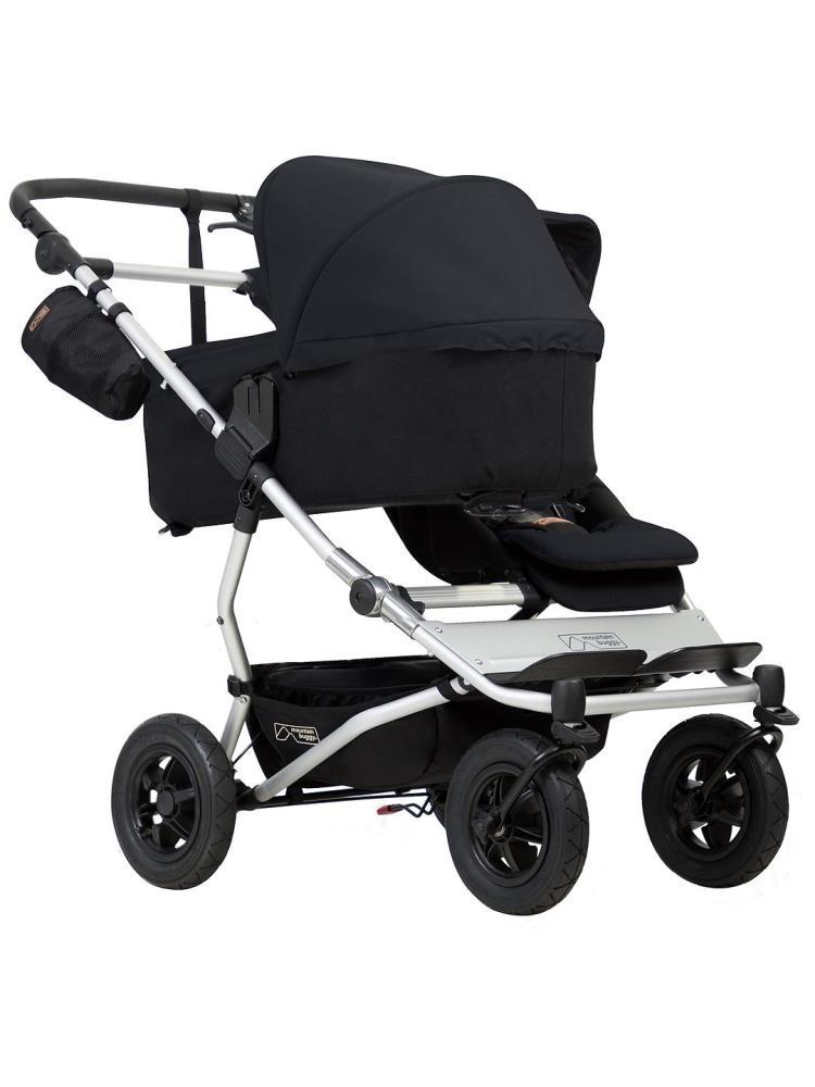 Mountain Buggy Duet V3.2 Carrycot - Black