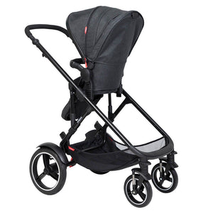 Phil & Teds Voyager V6 Pushchair with Carrycot Bundle |Green