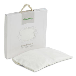 The Little Green Sheep Organic Cotton Cot Bed Fitted Sheet